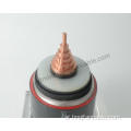 موصل 127/220KV/XLPE/CAS/HDPE كابل الطاقة 1200